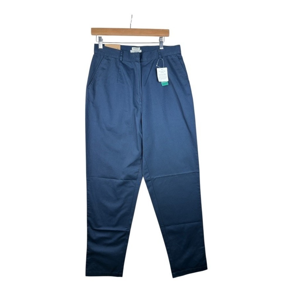 New L. L. Bean Bayside Original Fit Pants size 12 Tall Blue